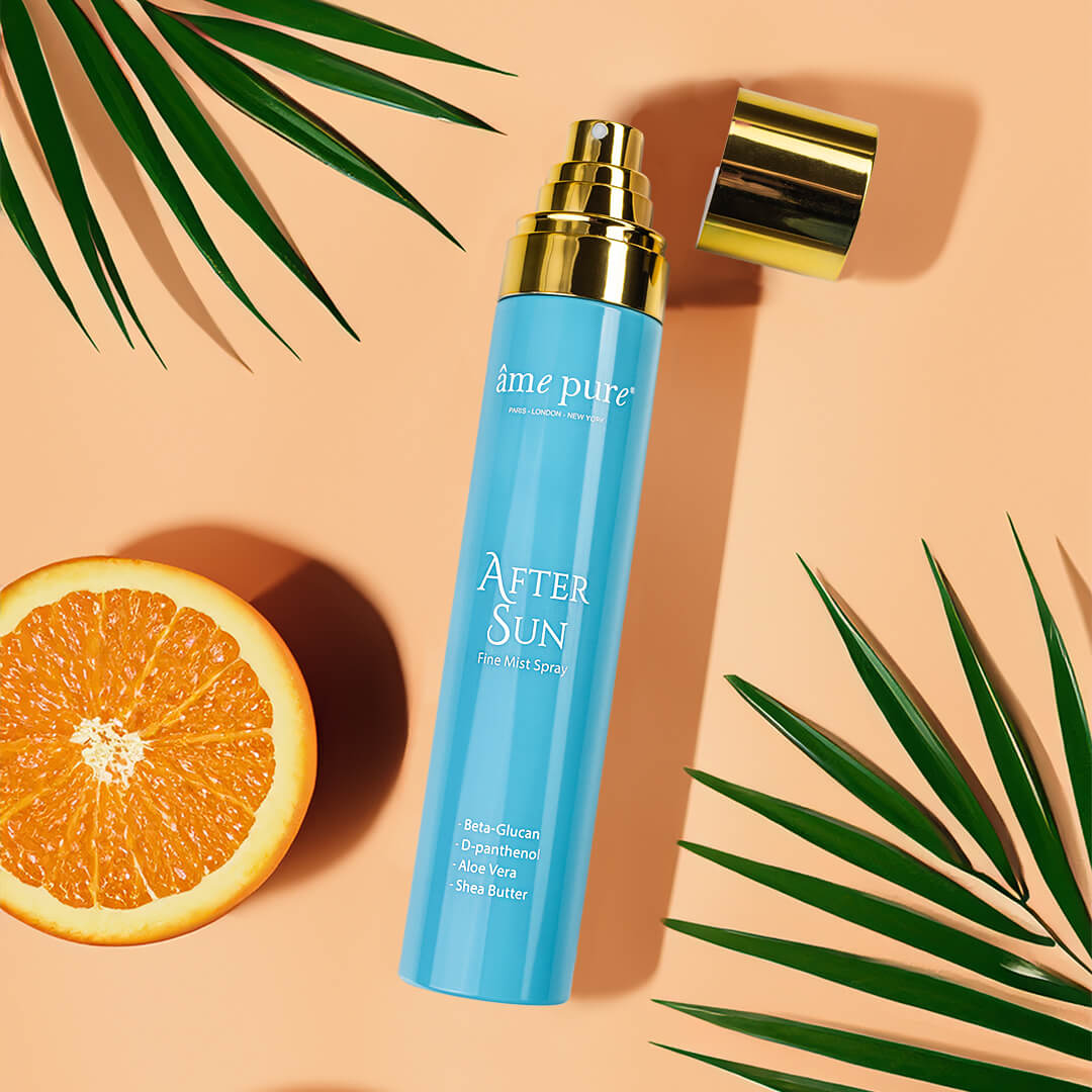 After Sun Mist med BetaGlucan Reparer solbrent hud âme pure® AmePure.no