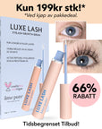 2 stk LUXE LASH Vippeserum