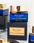 amepure nattkrem, rynkekrem, nattkrem mot rynker, peptider, tørr hud, oppstrammende krem, nakkekrem, beste krem mot rynker, linjer, anti aging krem, voksen hud, best effekt på rynker, natt krem, krem for glød