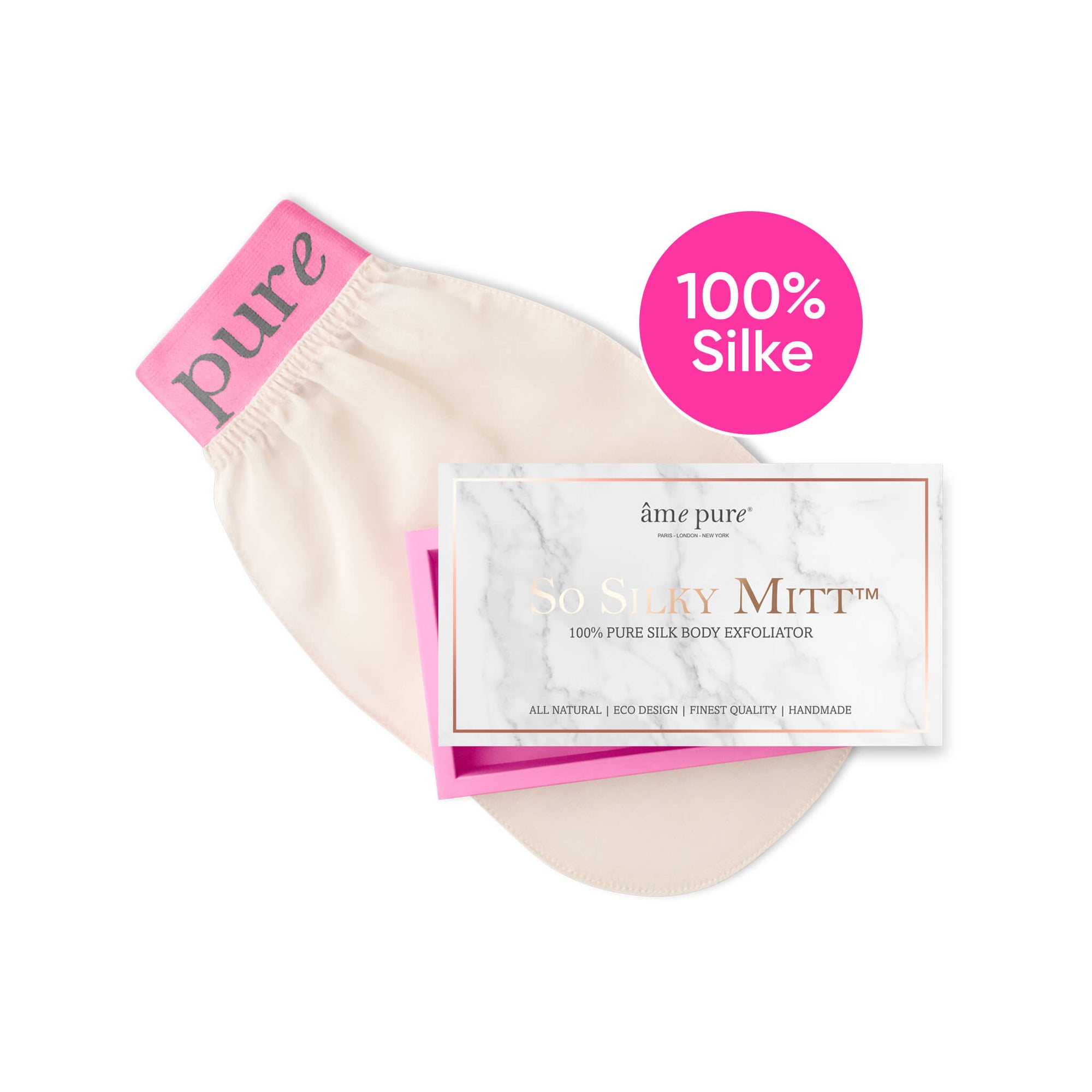 So Silky Mitt™  | 100% Silke