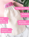 So Silky Mitt™ | 100% Silke