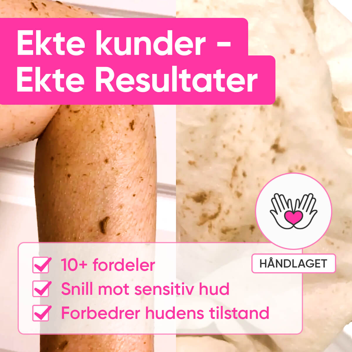 So Silky Mitt™  | 100% Silke