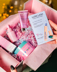 "HOLIDAY GLOW'' Gavesett