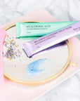 Jelly Glow Rubber Mask™ - Lavendel