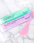 Jelly Glow Rubber Mask™ - Lavendel