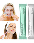 Jelly Glow Rubber Mask™ - Sølv