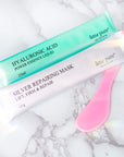 Jelly Glow Rubber Mask™ - Sølv