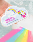 amepure, badebombe, regnbue bad, rainbow badebombe, regnbue bad, glowgetter badebombe