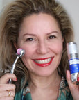 amepure, dermaroller, âme pure resultater, fjerne pigmentflekker, før og etter, microneedling, skin roller, dermapen, mesoterapi, âmepure