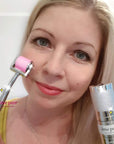 amepure, dermaroller, âme pure resultater, fjerne pigmentflekker, før og etter, microneedling, skin roller, dermapen, mesoterapi, âmepure