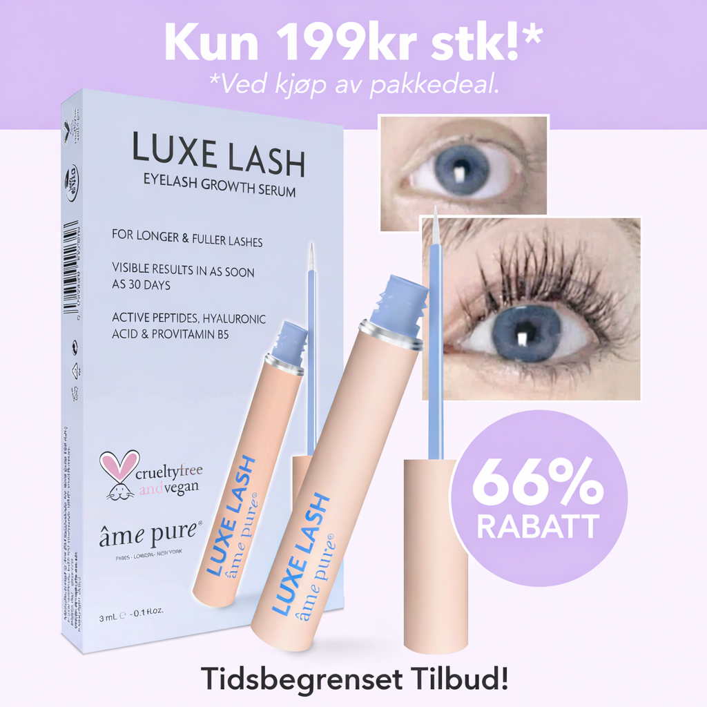 2 stk LUXE LASH Vippeserum