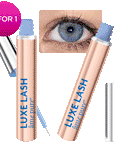 Luxe-Lash-Amepure-vippserum, fransserum, øjenvippeserum, ripsiserumista, wimpernserum, lange vipper, long lashes, beste vippeserum