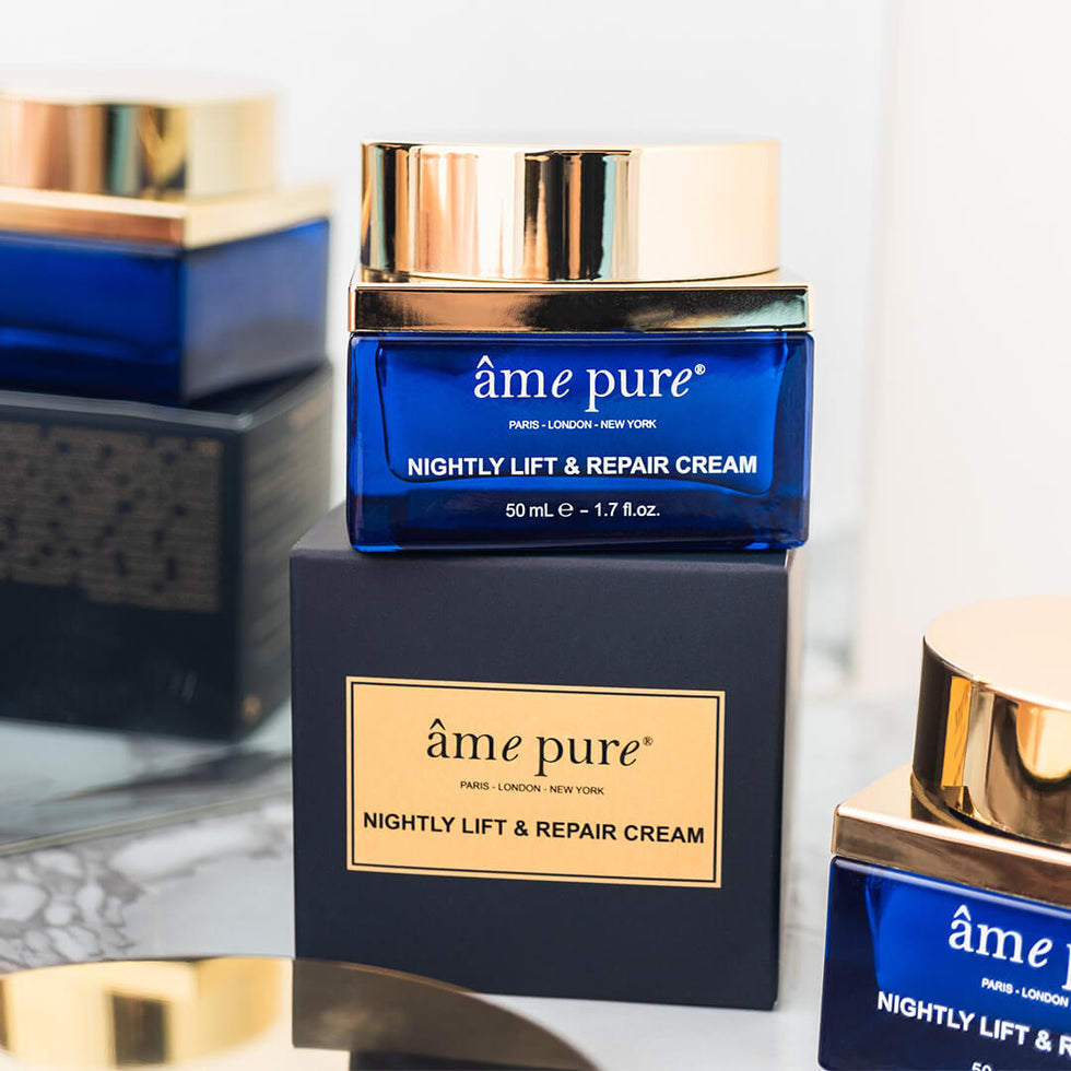 amepure nattkrem, rynkekrem, nattkrem mot rynker, peptider, tørr hud, oppstrammende krem, nakkekrem, beste krem mot rynker, linjer, anti aging krem, voksen hud, best effekt på rynker, natt krem, krem for glød