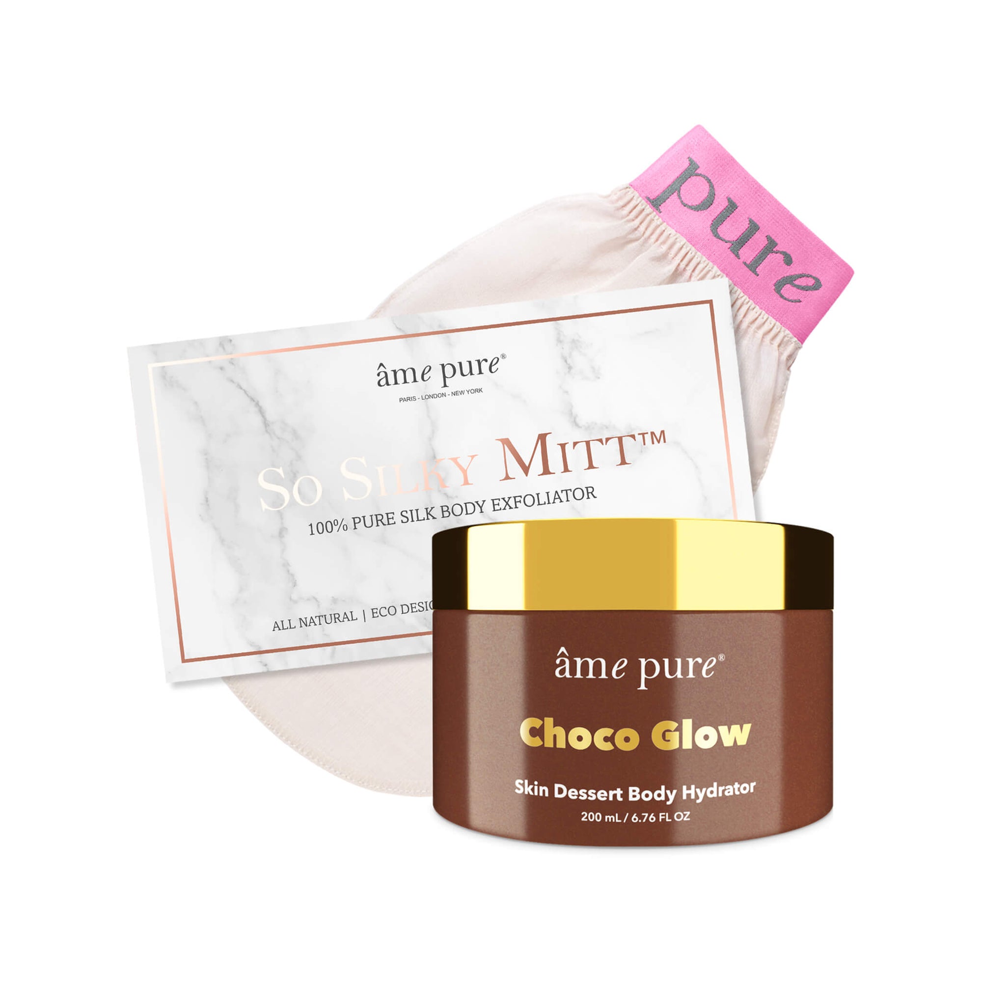 So Silky Mitt™️ + Choco Glow Body Yoghurt