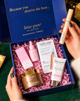 "HOLIDAY GLOW'' Gavesett
