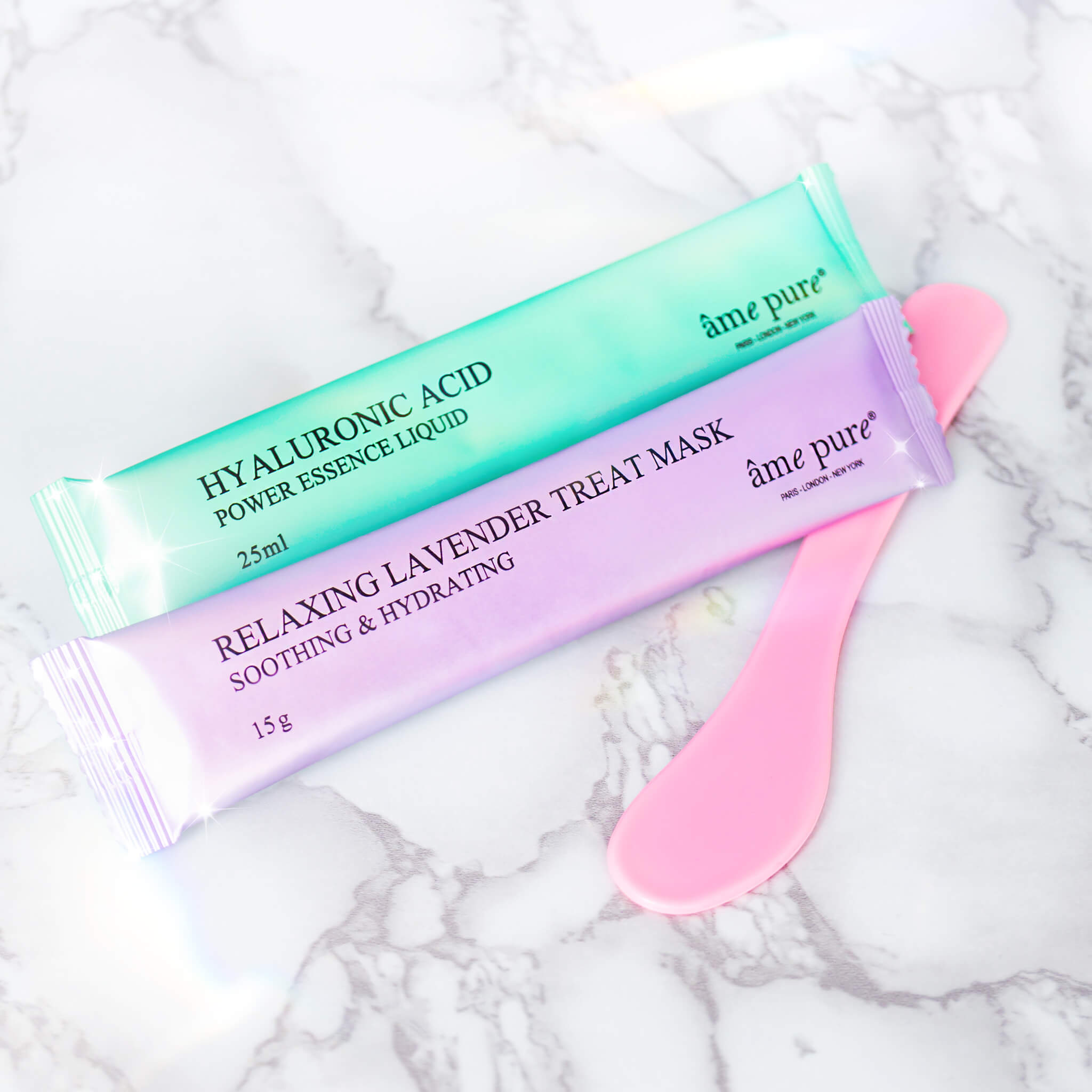 Jelly Glow Rubber Mask™ - Lavendel