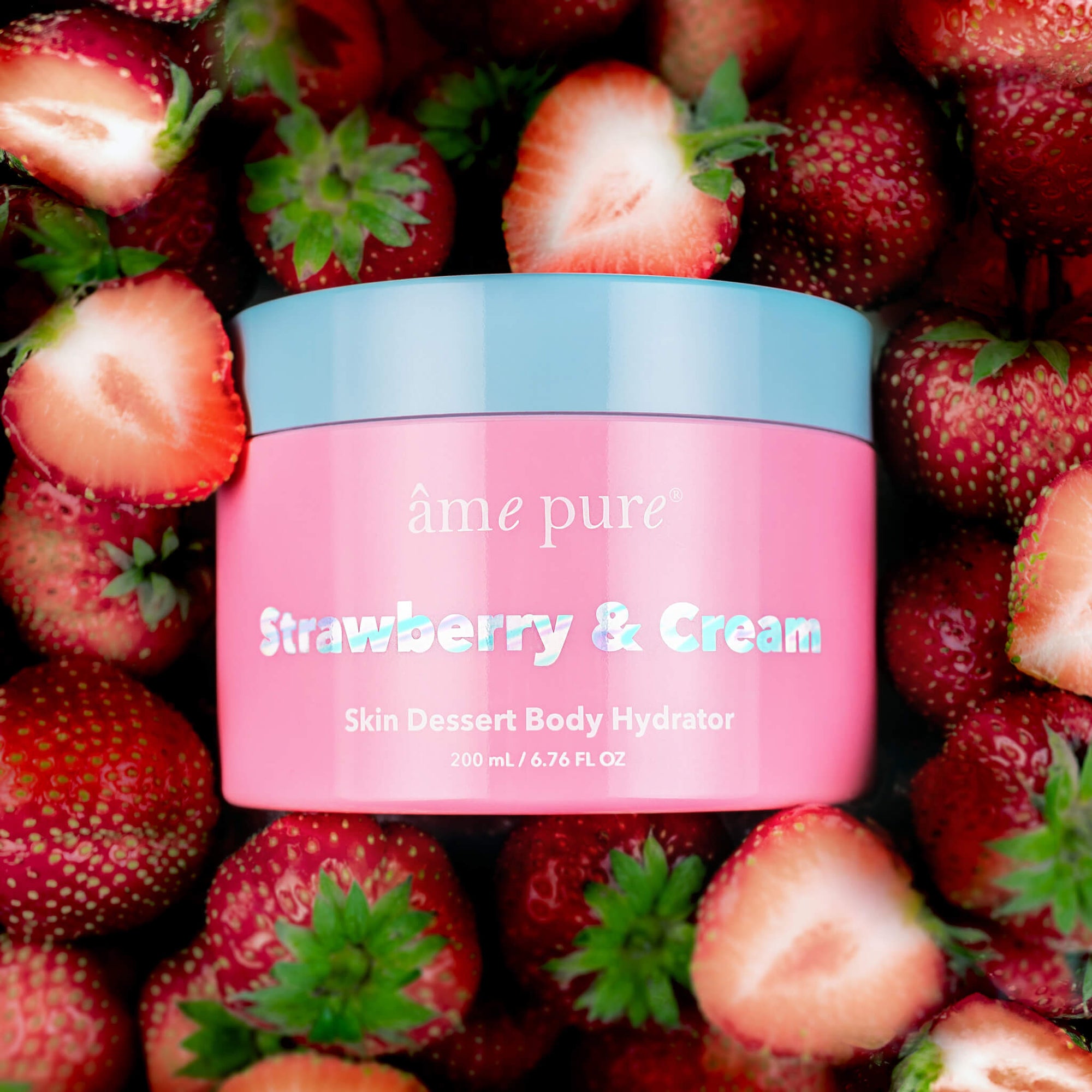 Strawberry &amp; Cream | Skin Dessert