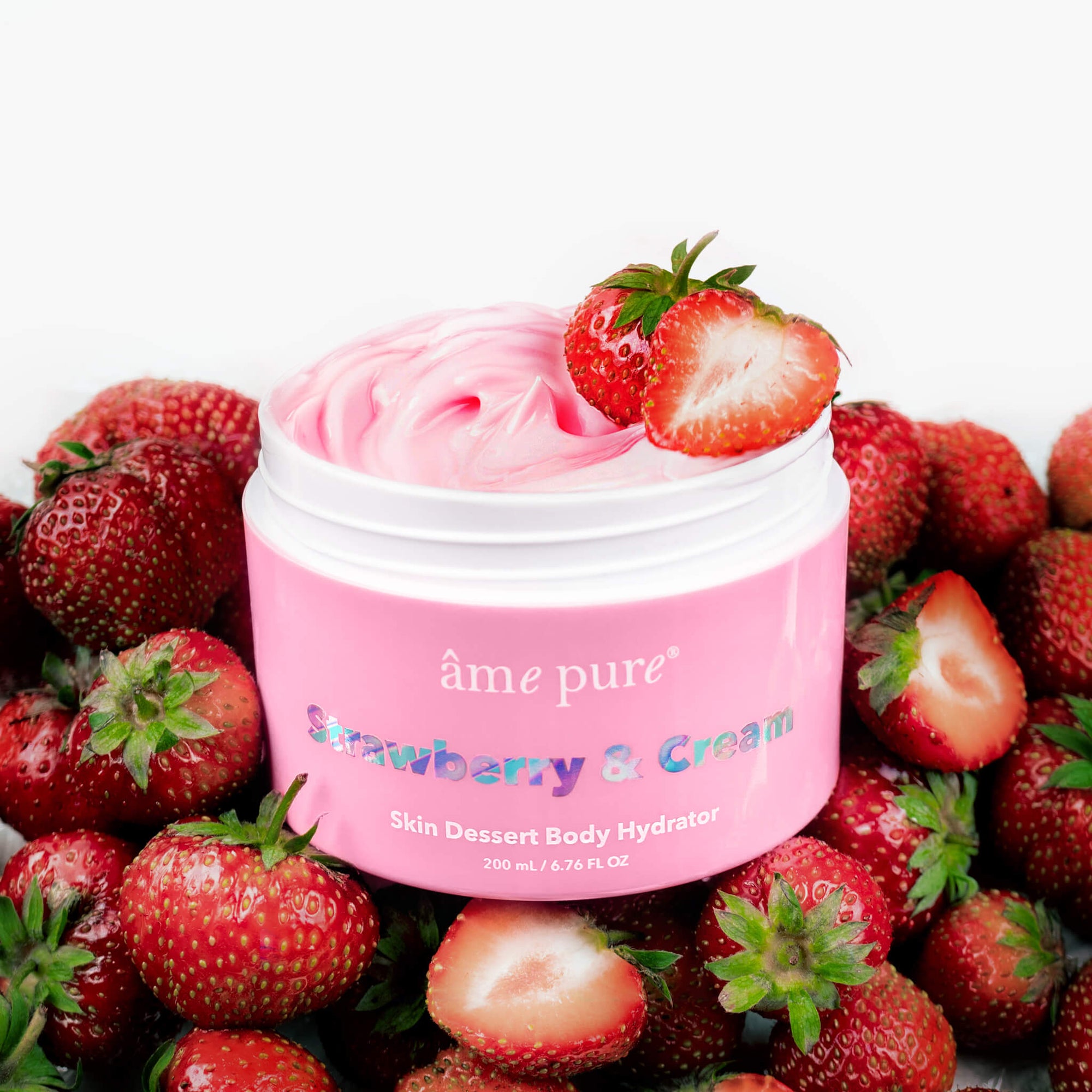 So Silky Mitt™️ + Strawberry &amp; Cream Body Yoghurt