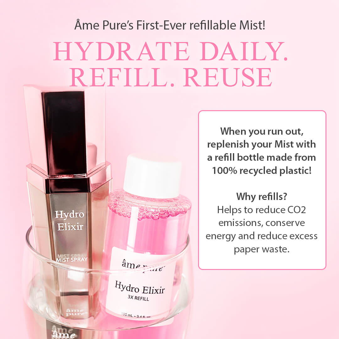 REFILL | Hydro Elixir | Ansikts Mist