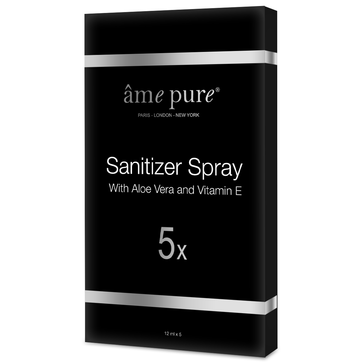 GENTLEMEN Sanitizer Spray - 5 stk