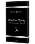 GENTLEMEN Sanitizer Spray - 5 stk