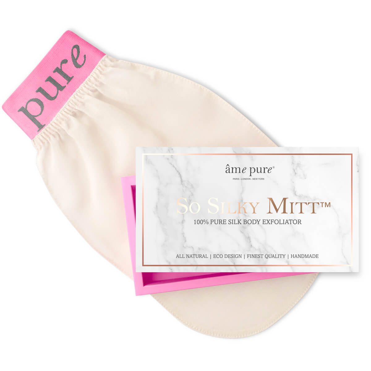 So Silky Mitt™️ | 100% Silke